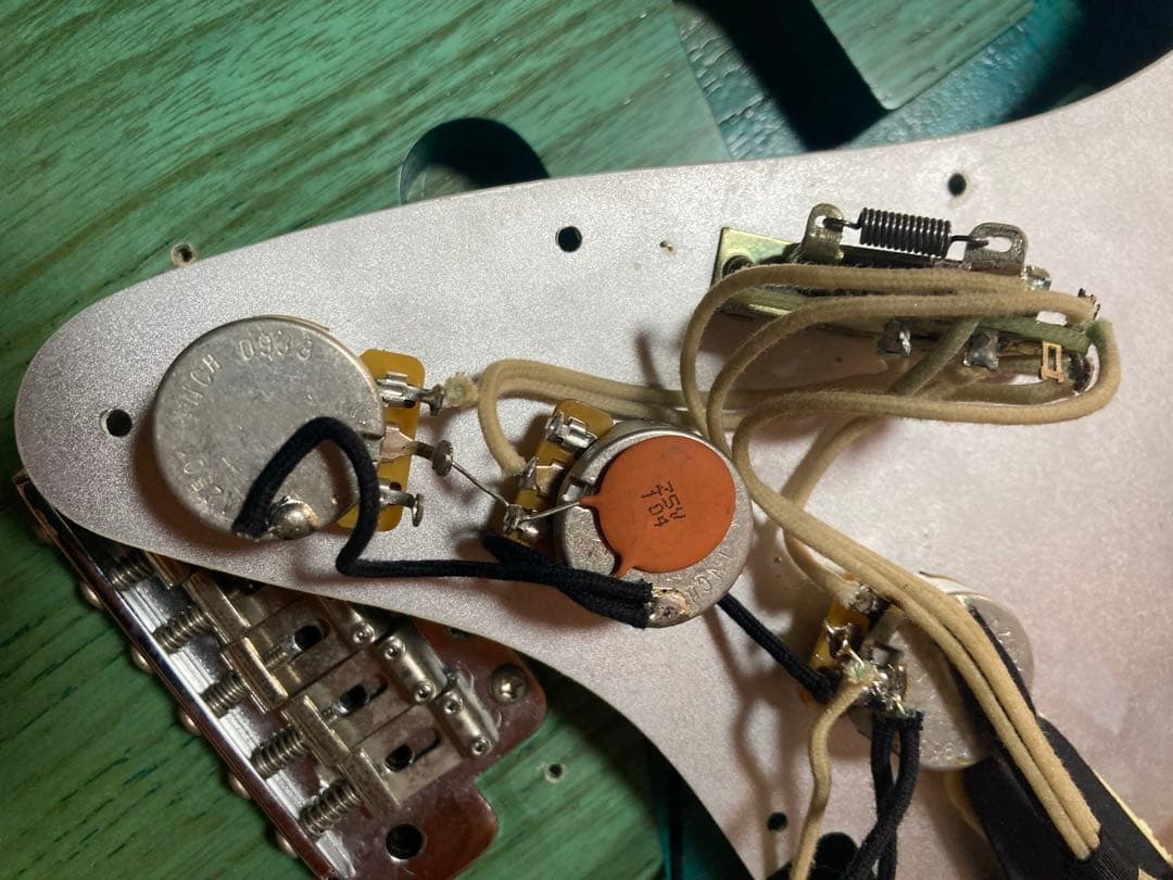 Sword ストラトキャスター スワンプアッシュ ボディ