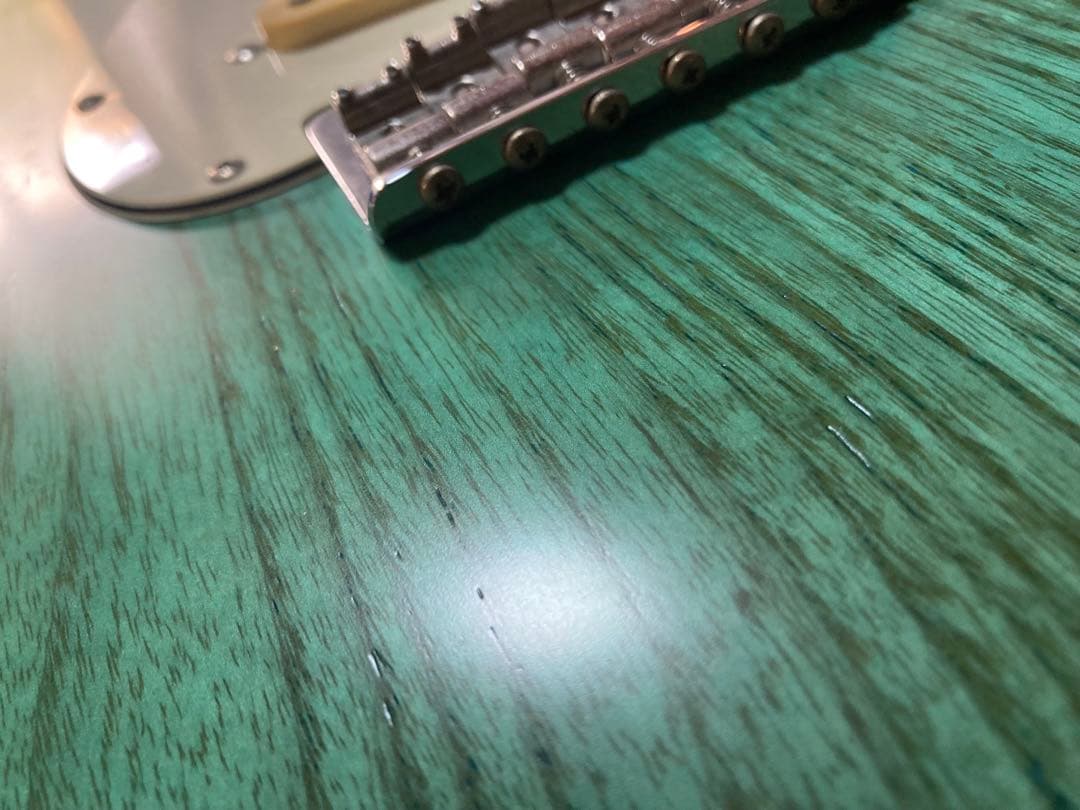 Sword ストラトキャスター スワンプアッシュ ボディ