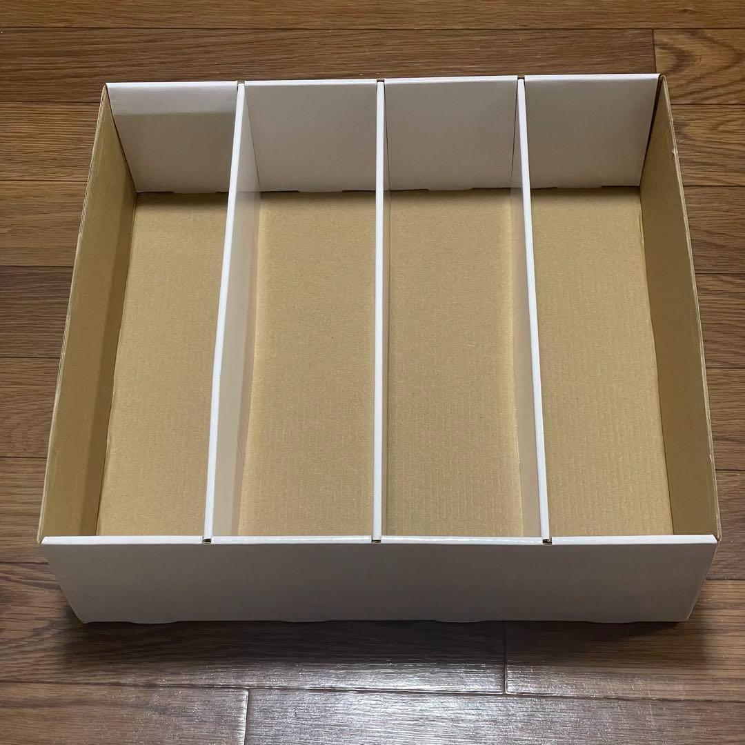 トレカ収納用ストレージボックス　トレカ 約3200枚用×10個セット