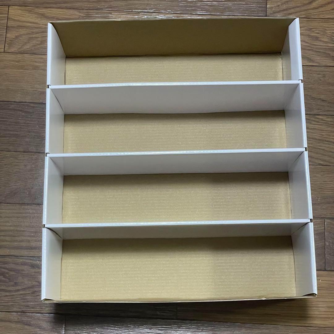 トレカ収納用ストレージボックス　トレカ 約3200枚用×10個セット