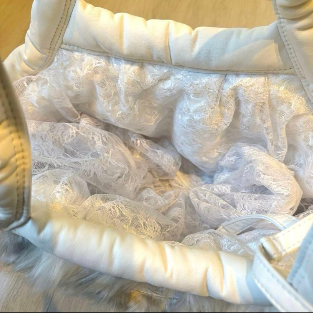 Kgrace マシュマロバック ※ 本体内側にオレンジのシミあり期間限定お値下げ