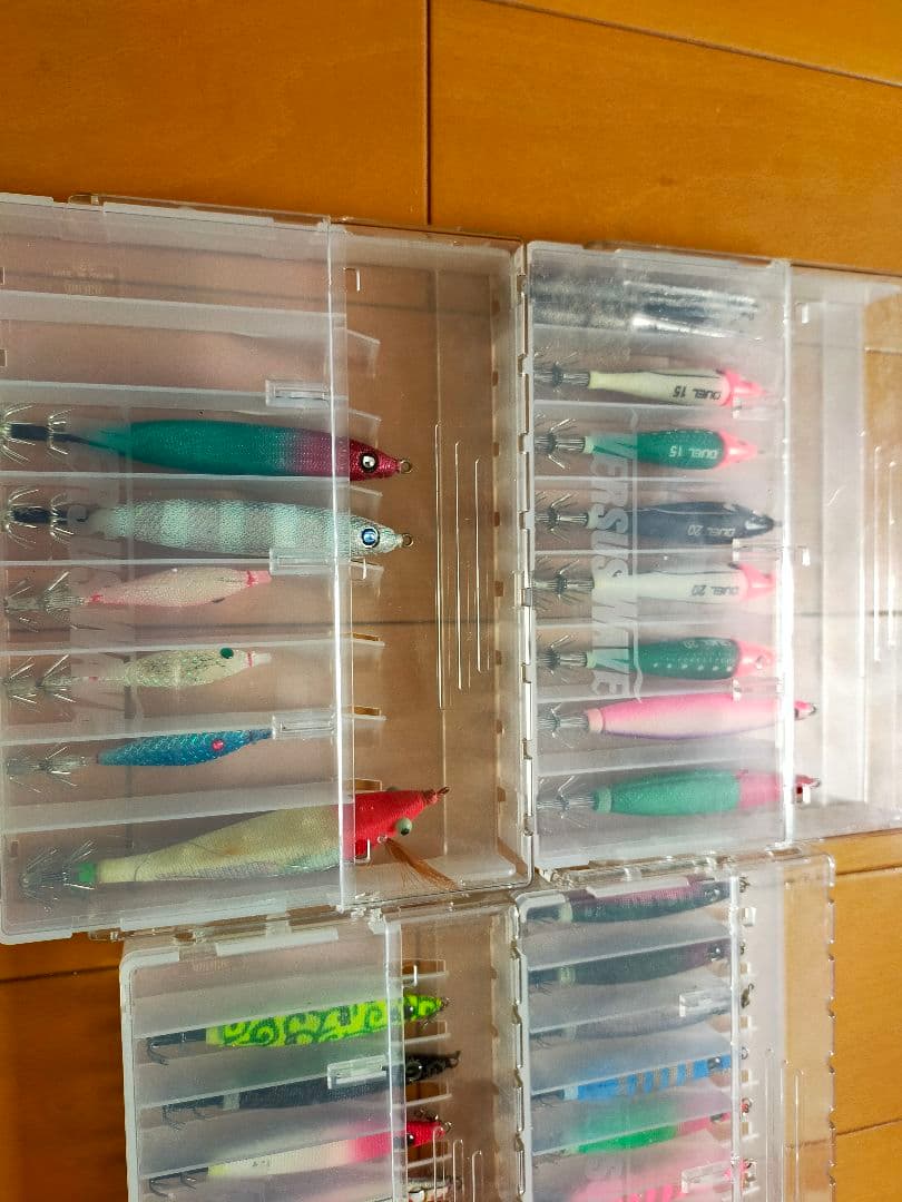 鉛スッテ　新品多数、ケース付き