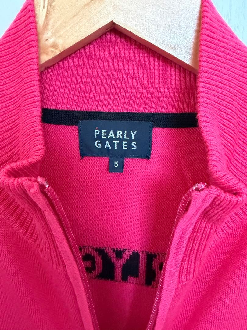 PEARLY GATES ジップアップセーター ゴルフ パーリーゲイツ 5