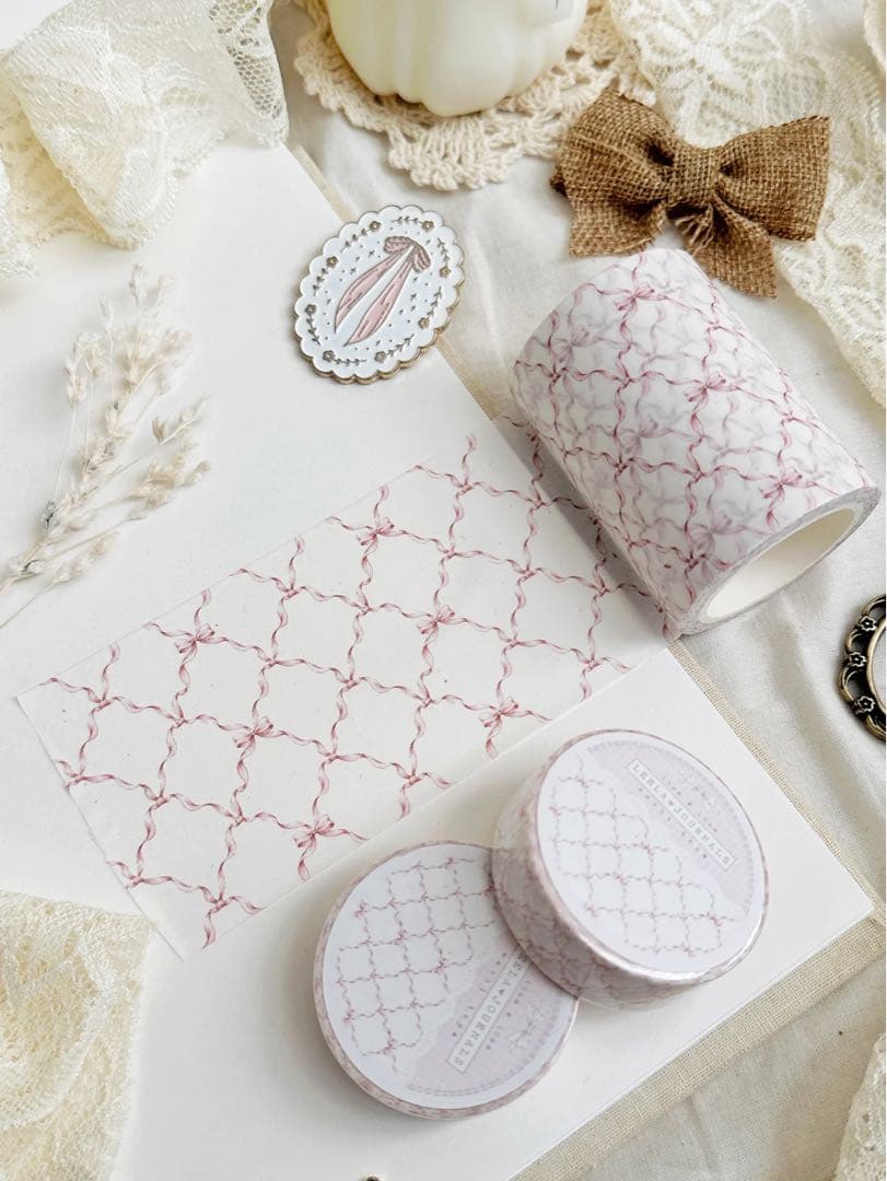 LEELA JOURNALS 海外マスキングテープ　マステ 【1660】