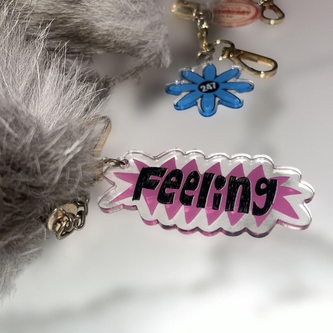 にしな ケダモノのしっぽ 3本セット クランベリージャムをかけて Feeling