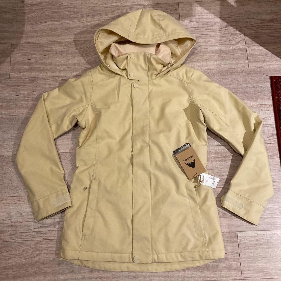 未使用 バートン BURTON ジェットセット スノーボード ジャケット S