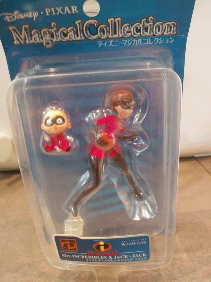 【未開封まとめ売り】ディズニーマジカルコレクション　Mr.インクレディブル