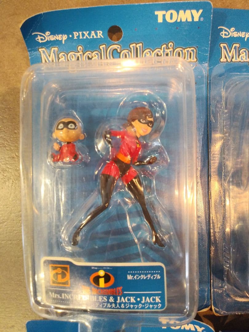【未開封まとめ売り】ディズニーマジカルコレクション　Mr.インクレディブル