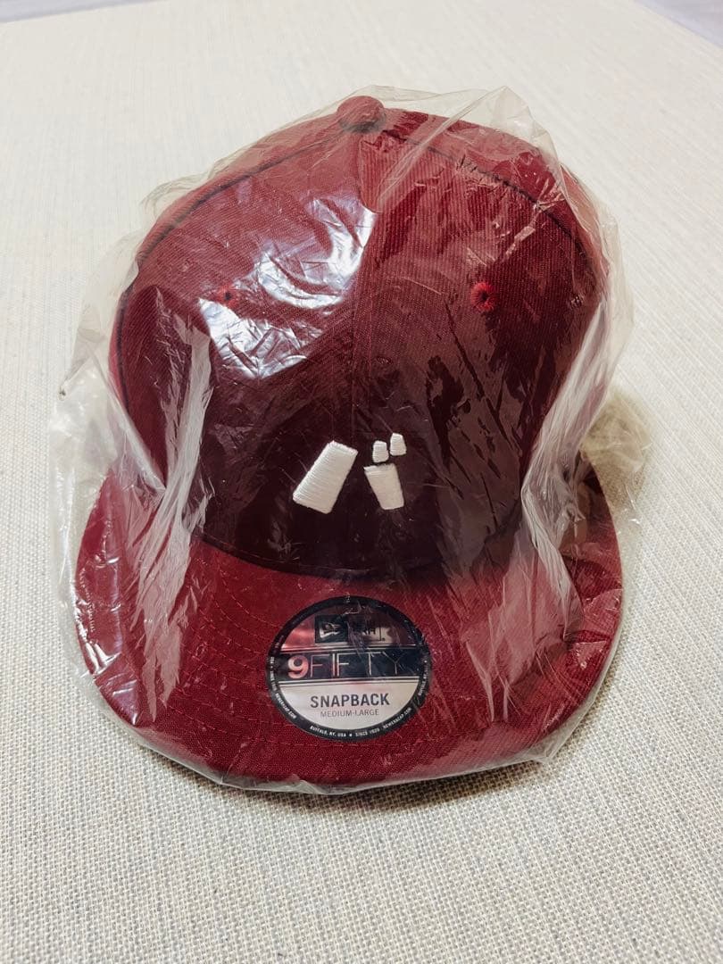 バナナマン NEWERA 2025 POPUP バ帽 Bordeaux キャップ