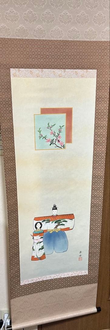 掛け軸12本　桐箱セット　銀座トップアート