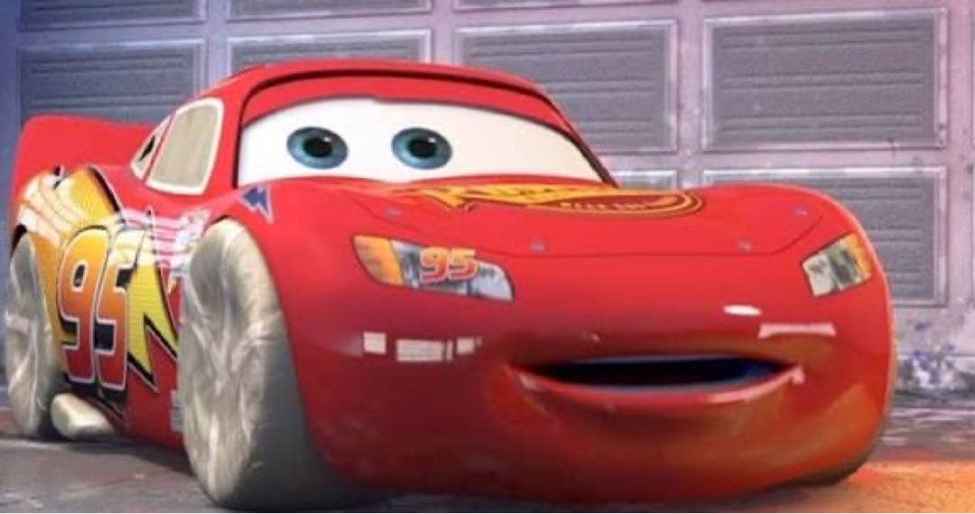 PAINT MASK マックイーン　マックィーン カーズ ミニカー