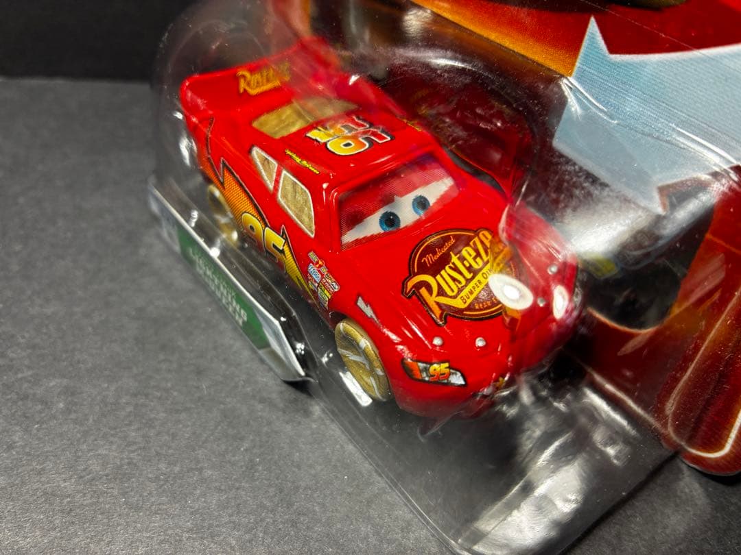 PAINT MASK マックイーン　マックィーン カーズ ミニカー