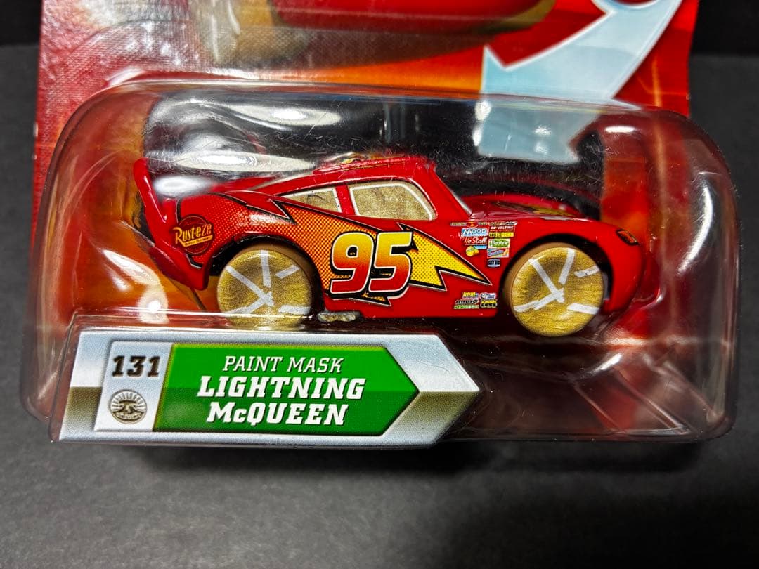 PAINT MASK マックイーン　マックィーン カーズ ミニカー