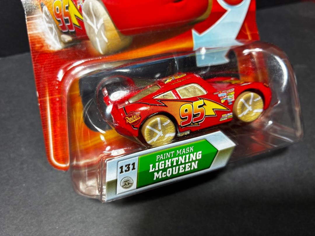 PAINT MASK マックイーン　マックィーン カーズ ミニカー