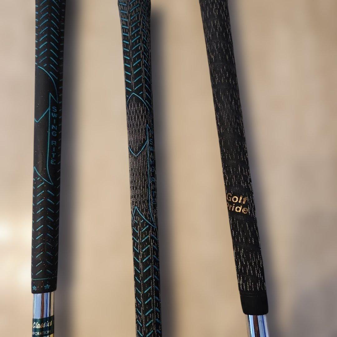 Cleveland Classic USA パーシモンドライバー3本