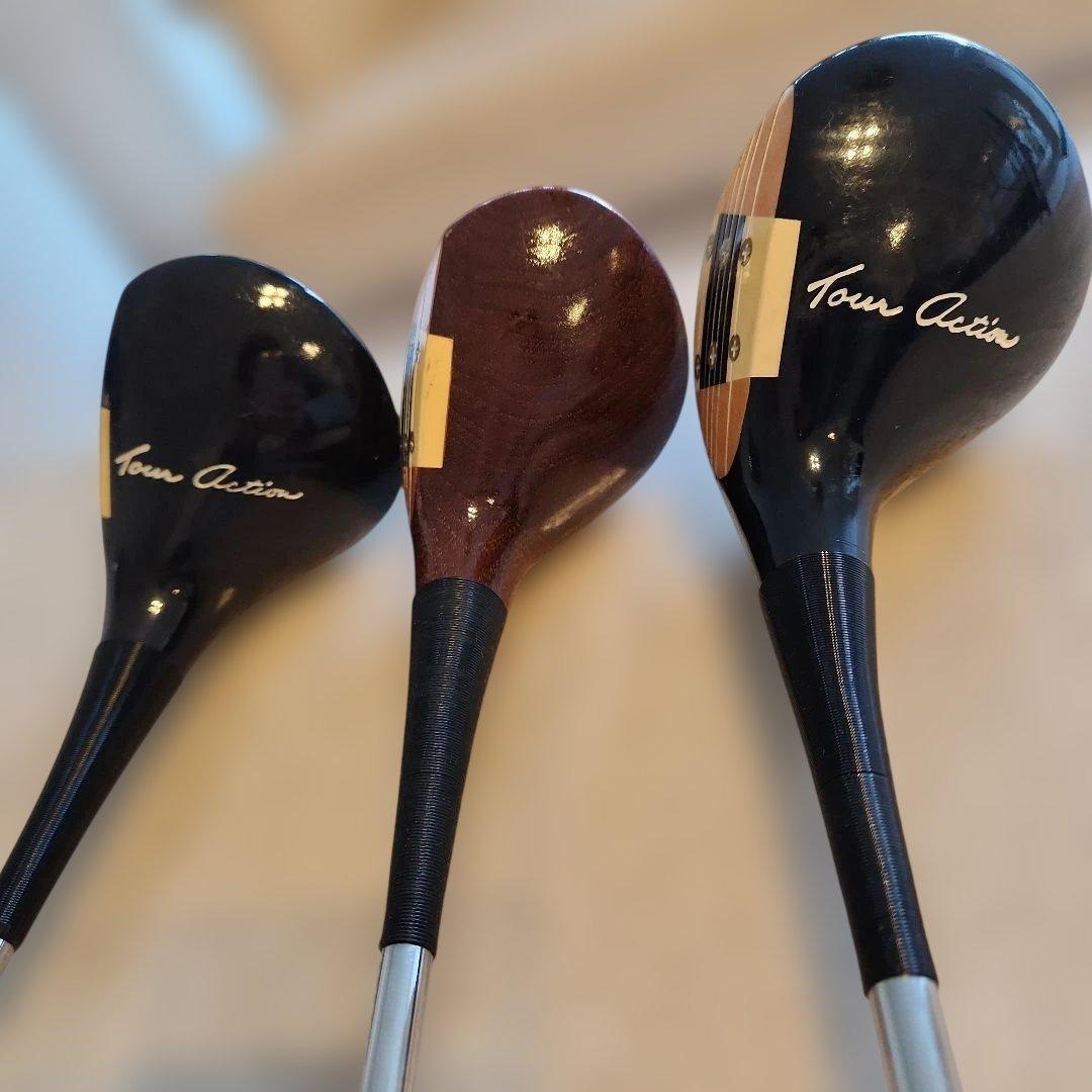 Cleveland Classic USA パーシモンドライバー3本