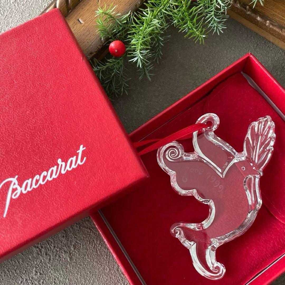 Baccarat バカラ 1999年 ノエル クリスマスオーナメント