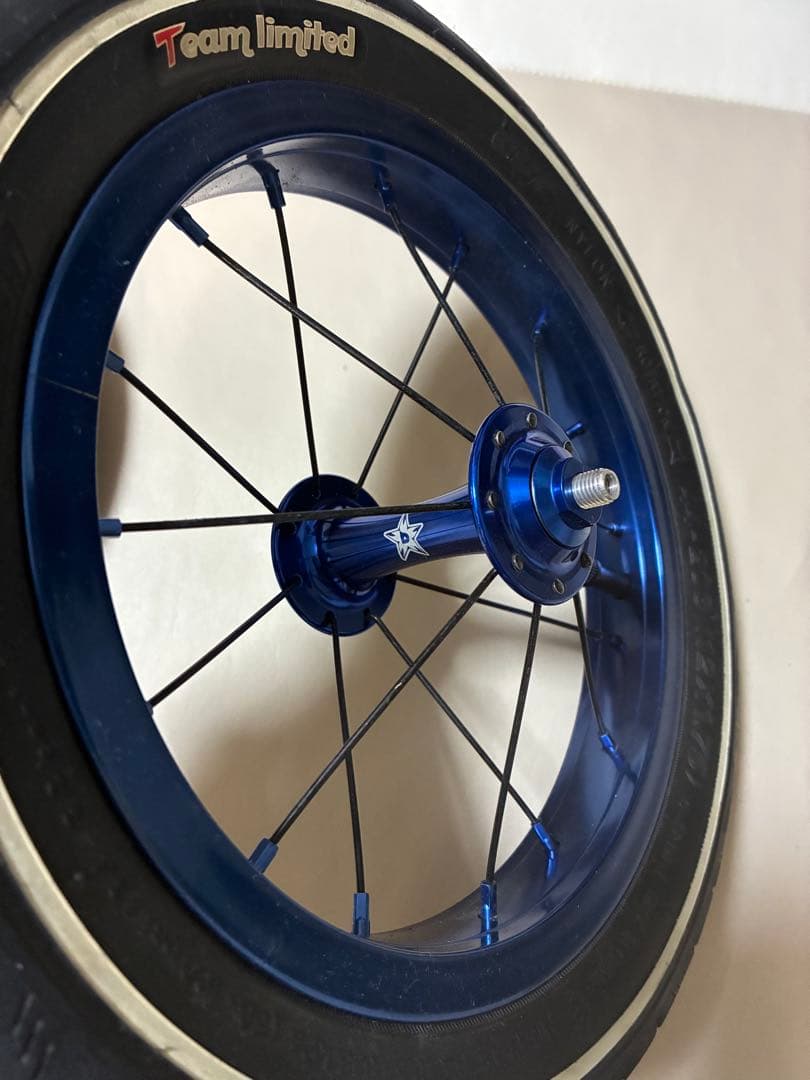 DADDYLAB X-WHEELPRO ブルー (タイヤ付、ベアリング交換済)