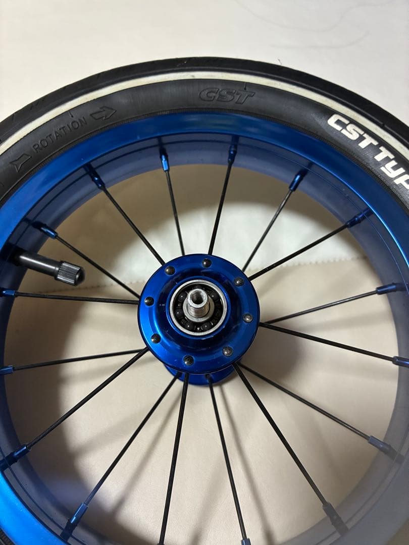 DADDYLAB X-WHEELPRO ブルー (タイヤ付、ベアリング交換済)
