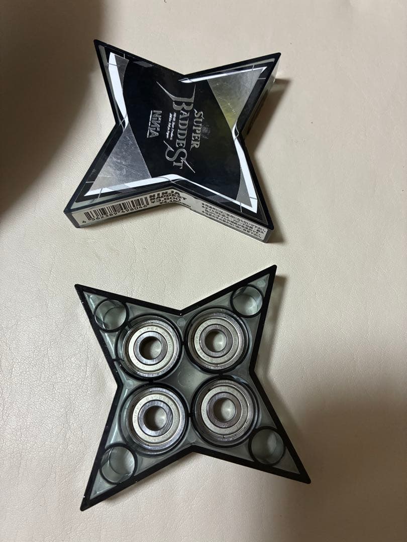 DADDYLAB X-WHEELPRO ブルー (タイヤ付、ベアリング交換済)