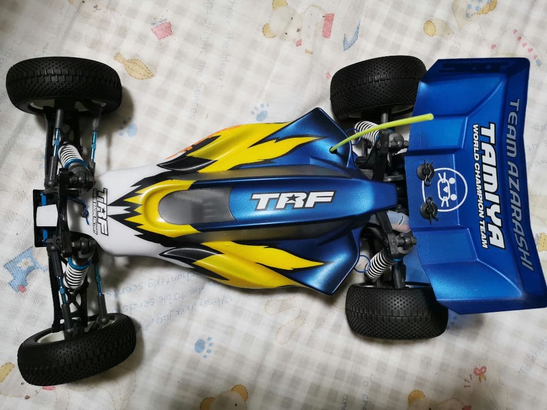 タミヤ TRF201 オプション　スペアパーツ多数 ESCモーターサーボ付き