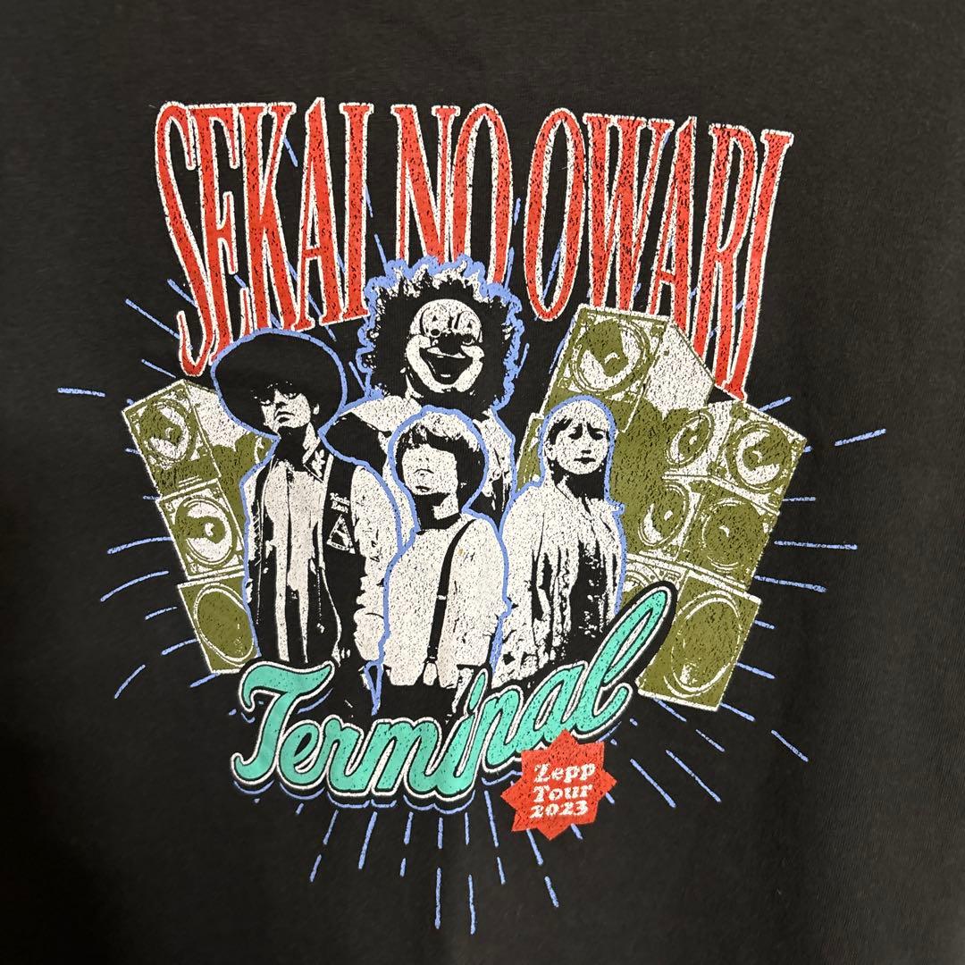 セカオワ terminal Tシャツ