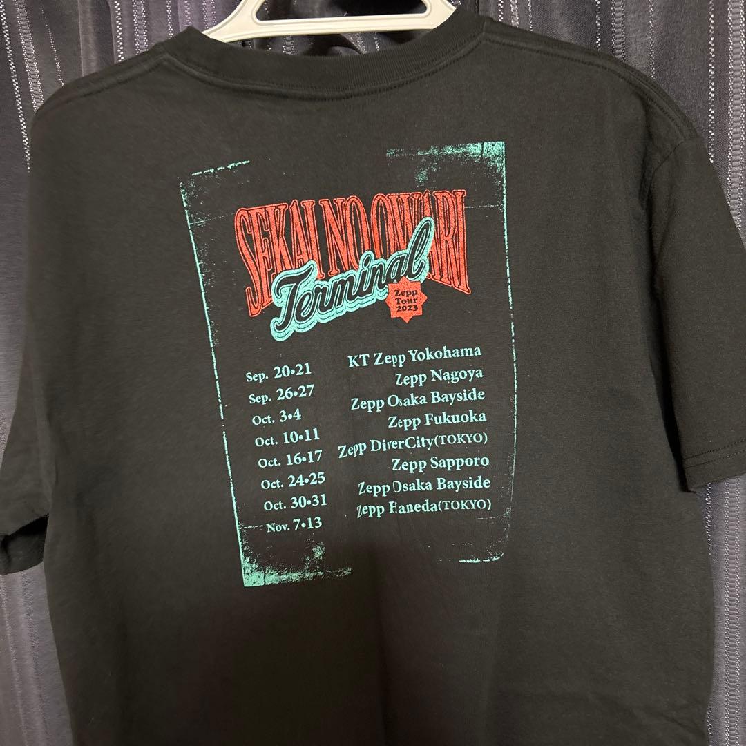 セカオワ terminal Tシャツ