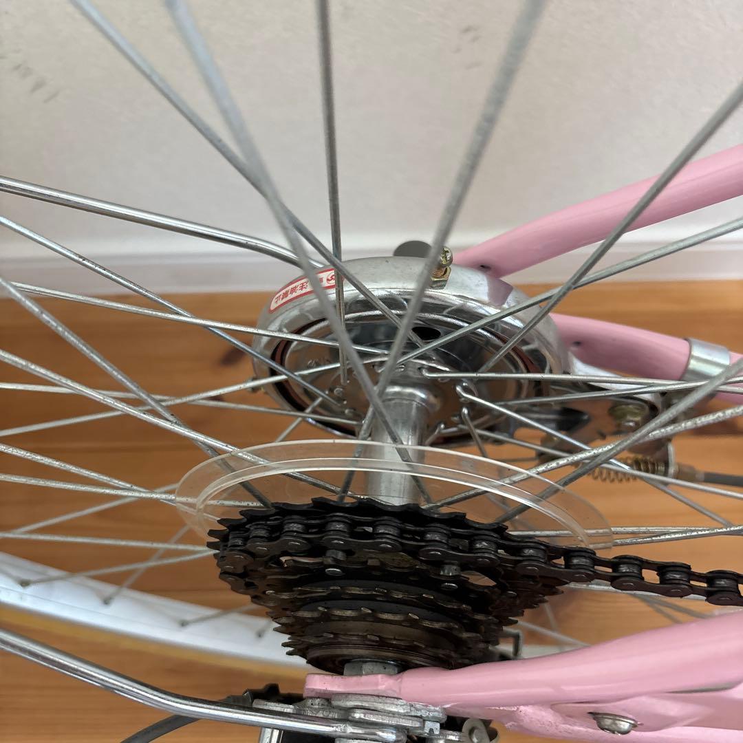 26インチLupinusCollection シティサイクル ★直接引き取り限定