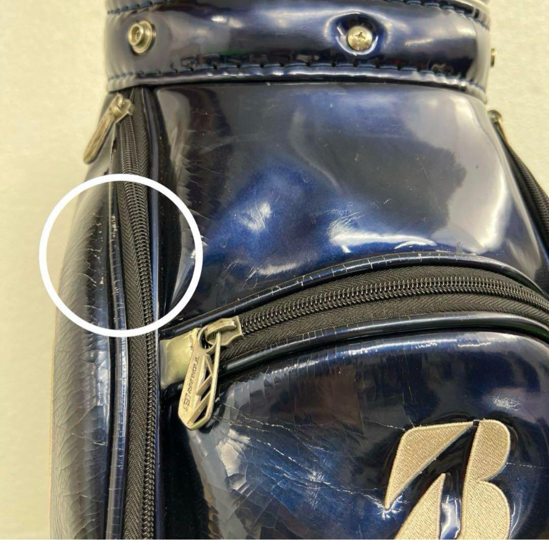 BRIDGESTONE ブリヂストン　ゴルフバッグ　キャディバッグ　9インチ