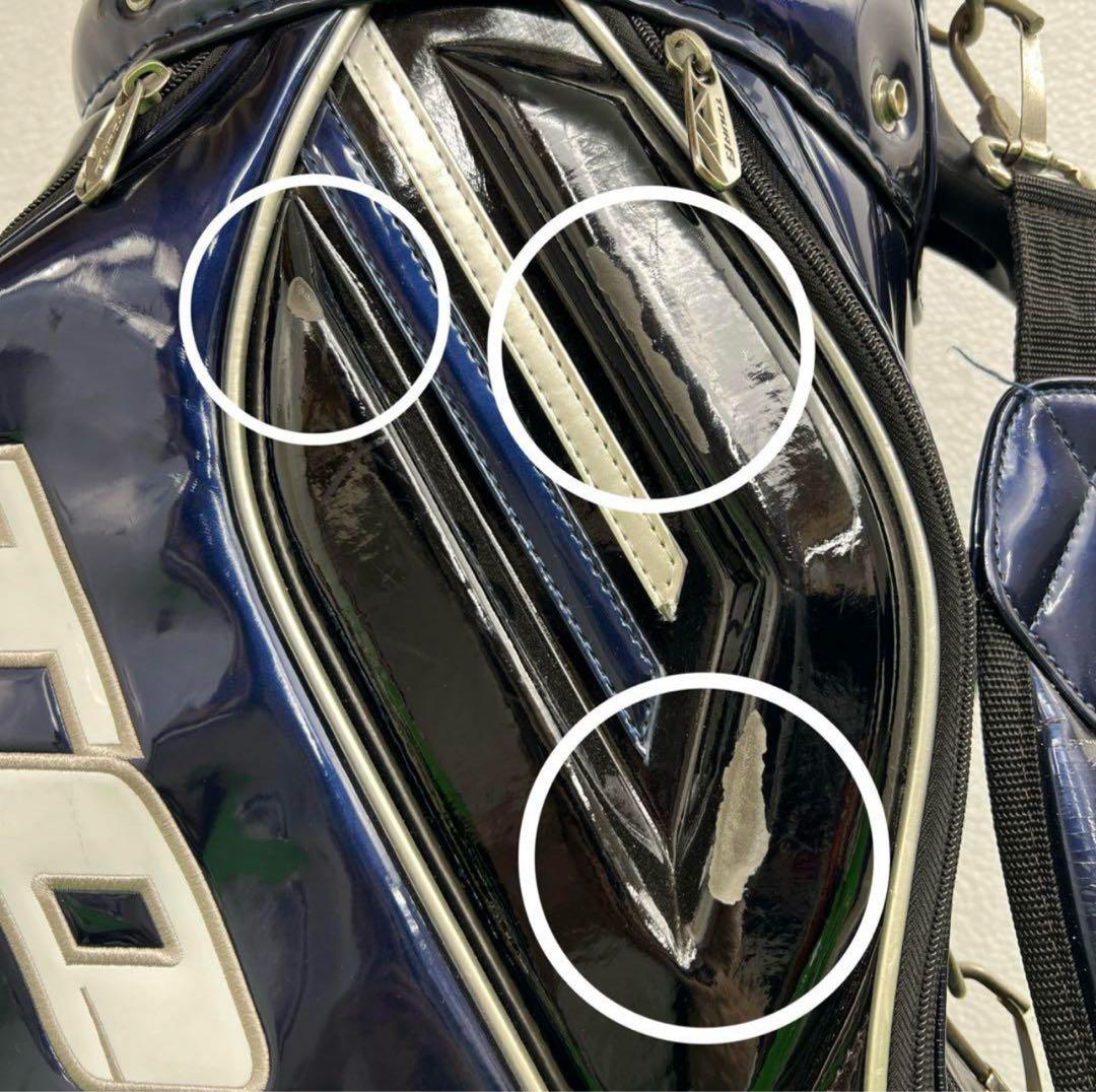 BRIDGESTONE ブリヂストン　ゴルフバッグ　キャディバッグ　9インチ