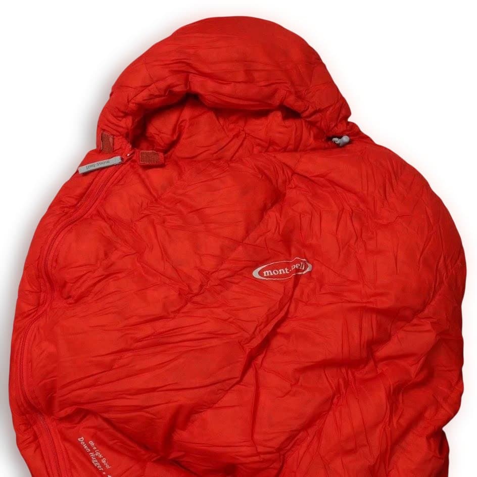 mont-bell U.L.スパイラルダウンハガー #1 寝袋 シュラフ 冬用