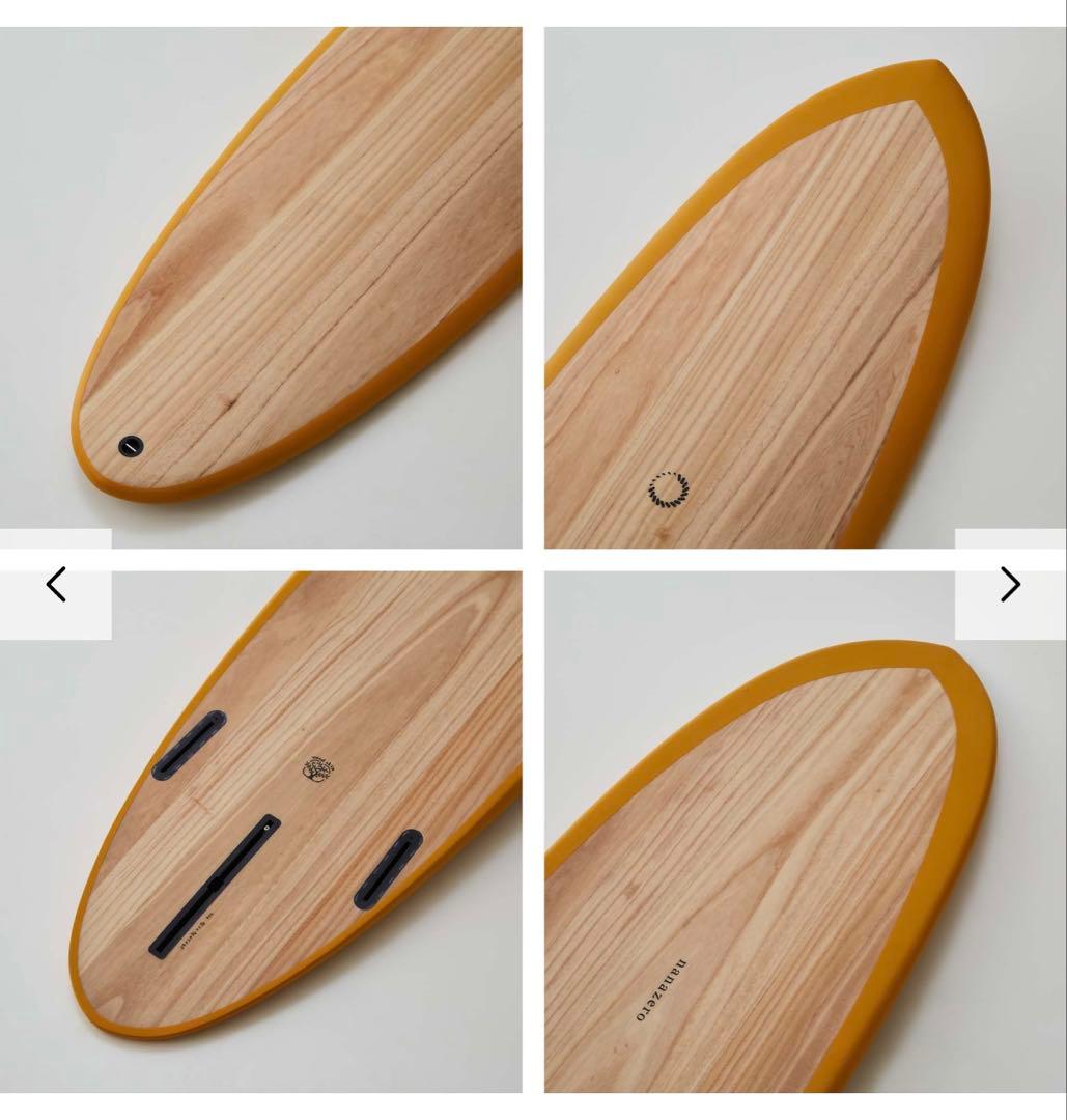 nanazero/WOOD SKIN ミッドレングス MID01（6’4”）