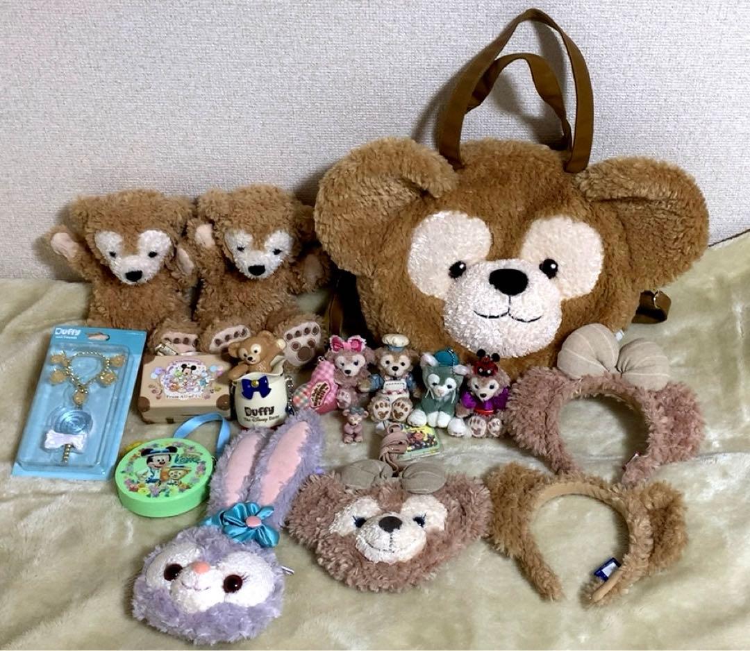 ディズニー ダッフィー&フレンズ 3wayフェイスバッグ 他 まとめ売り