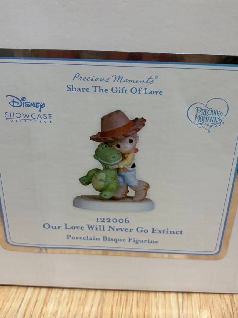 プレシャスモーメント人気シリーズトイストーリーディズニー 陶器フィギュア