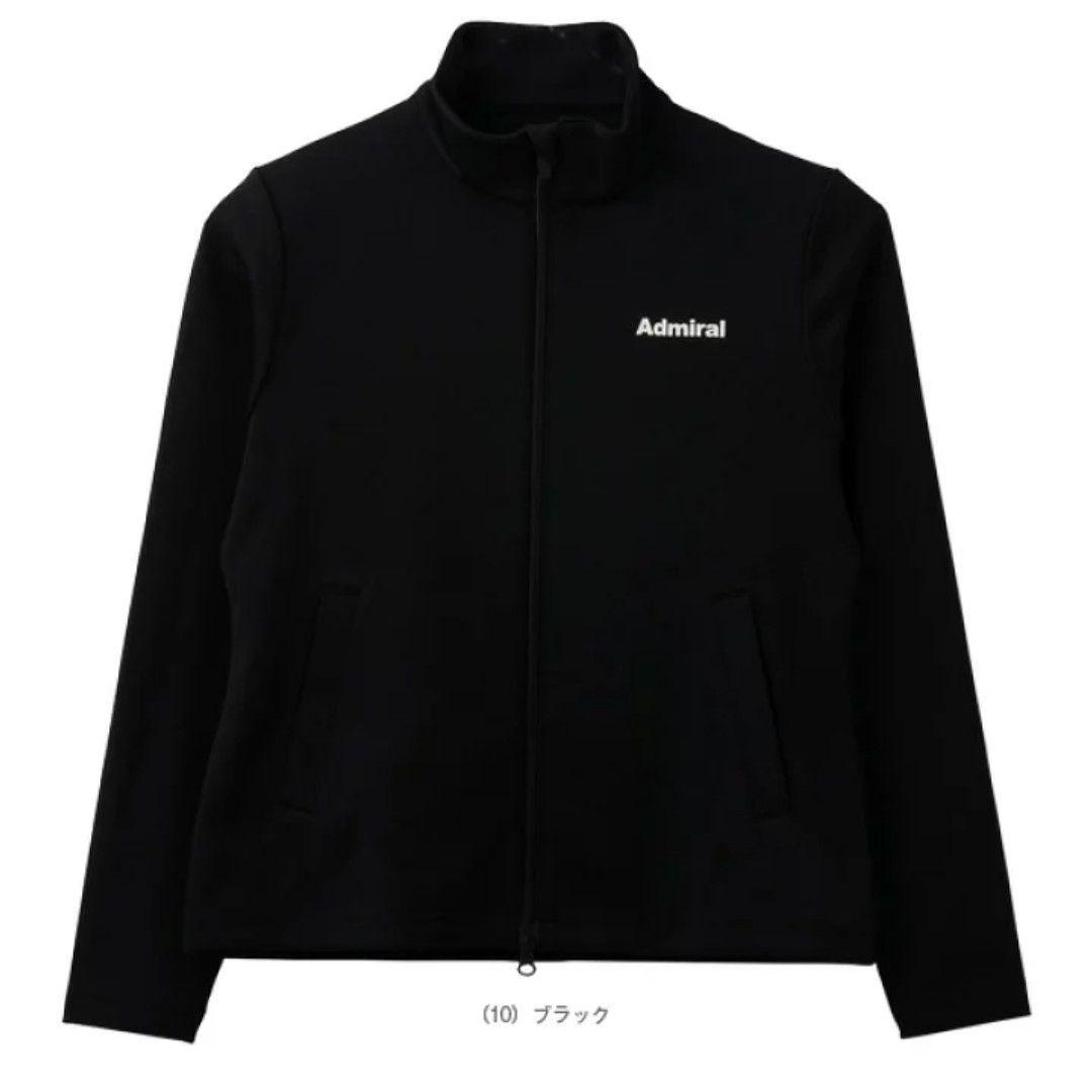 アドミラル　ジップアップジャケット　Mサイズ