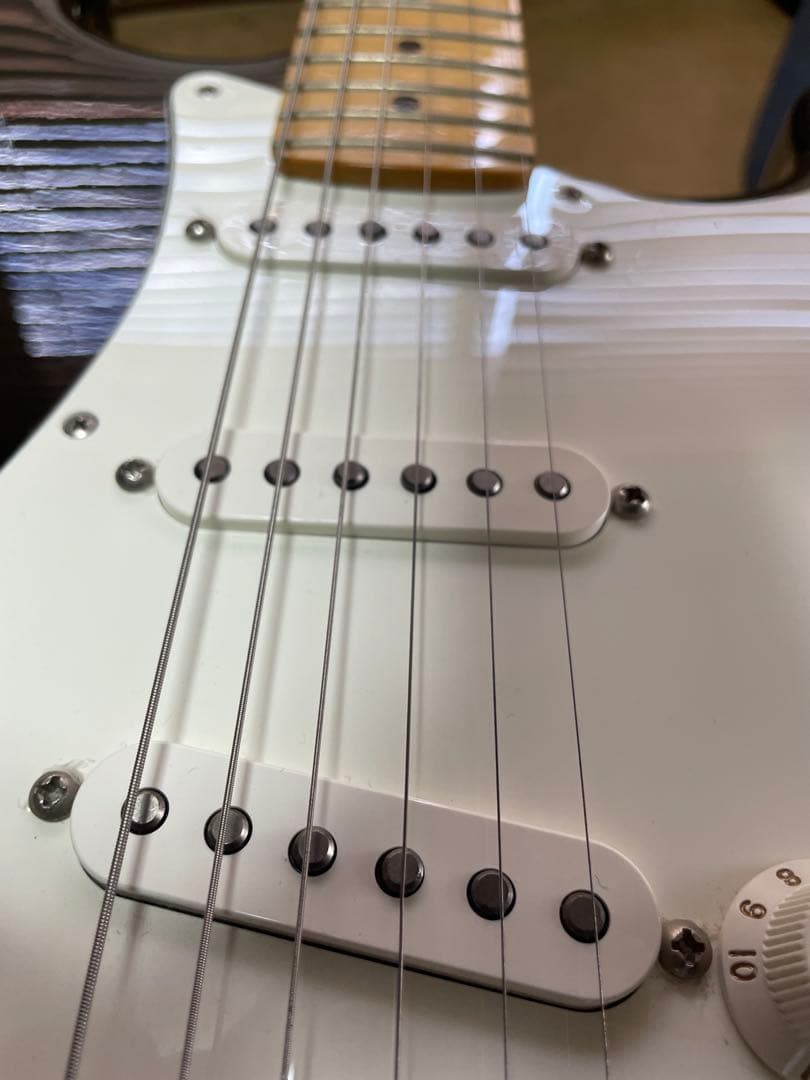 Fender Stratocaster ブラック　PLAYER STRAT MX