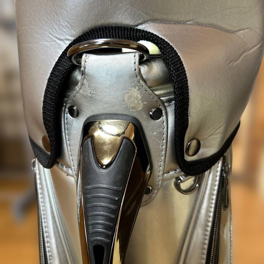 テーラーメイド PREMIUM CLASSIC キャディーバック シルバー