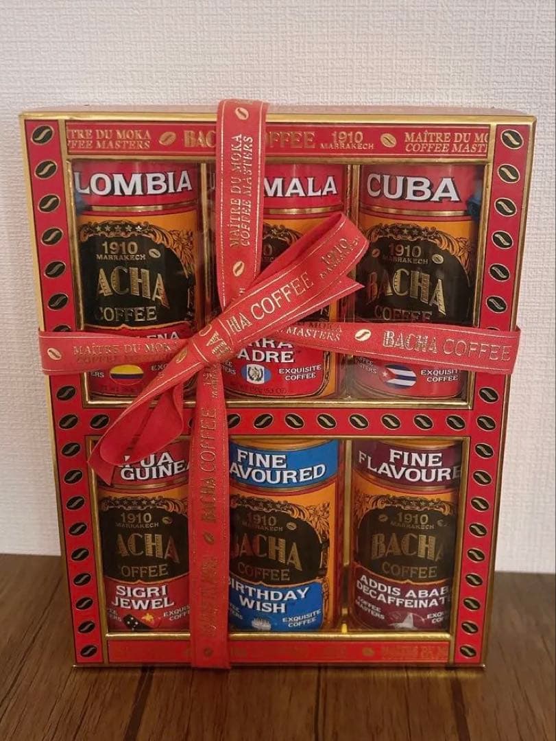 BACHA COFFEE ギフトセット 900g バシャコーヒー