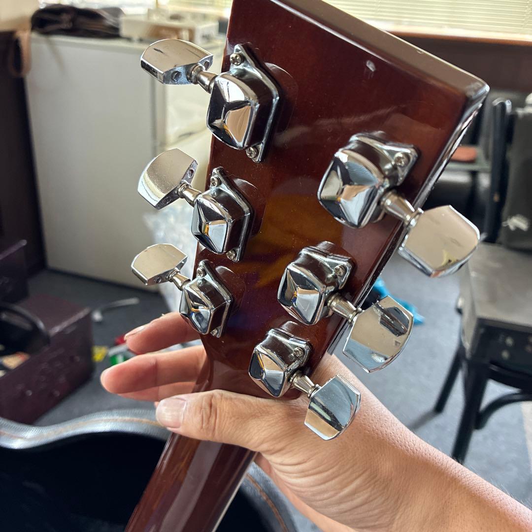 POS アコースティックギター ケース付き