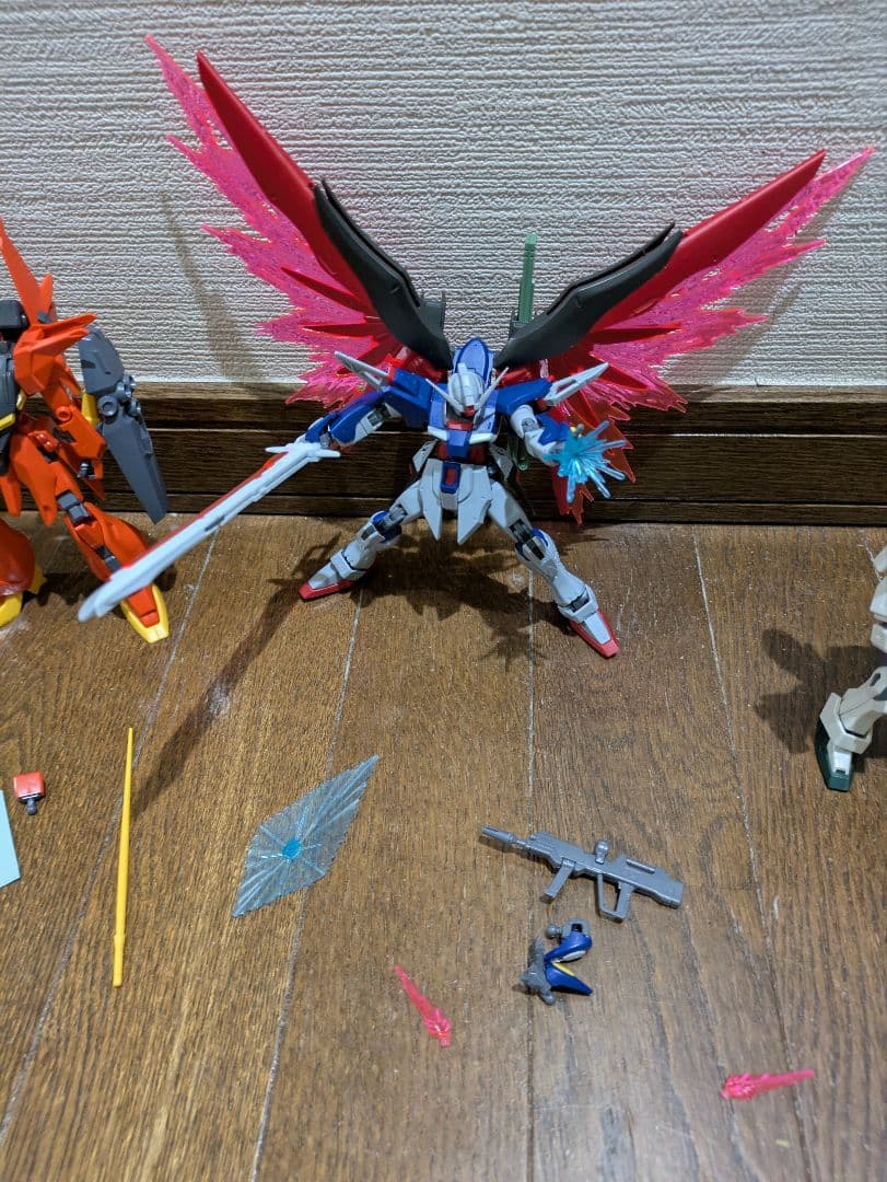 プラモデル ガンダム　ガンプラ　HG 　他　ジャンク　武器　完成品　まとめ売り