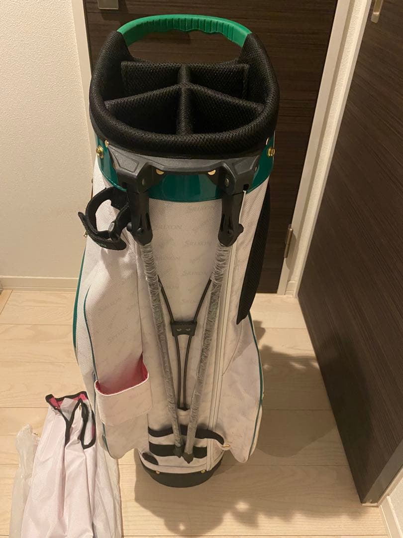 超美品　スリクソン　マスターズ　限定スタンドキャディバック