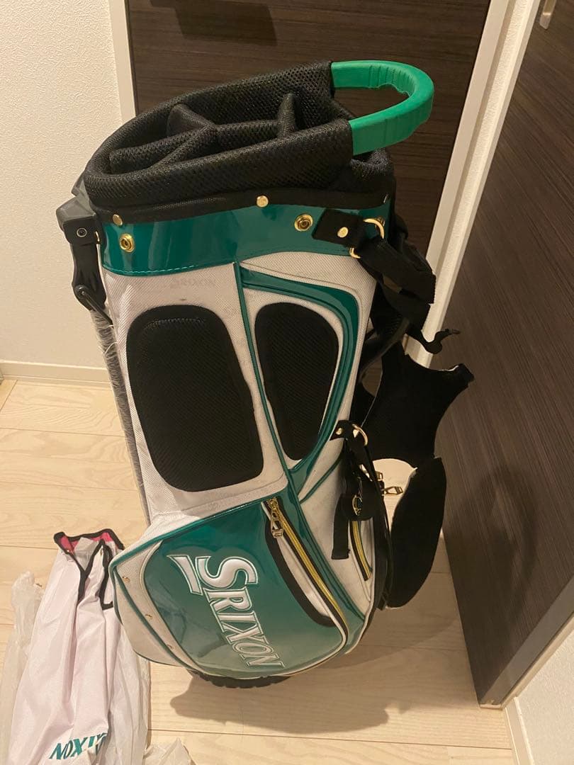 超美品　スリクソン　マスターズ　限定スタンドキャディバック