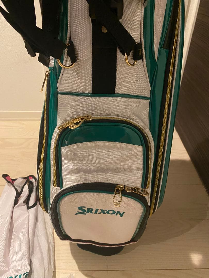 超美品　スリクソン　マスターズ　限定スタンドキャディバック