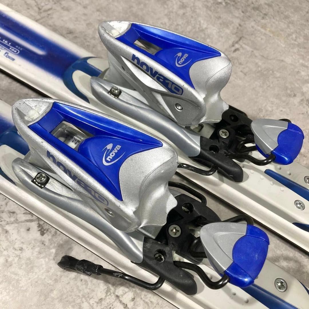 即乗り HART DIVA D5.2 160 スキーセット LOOK