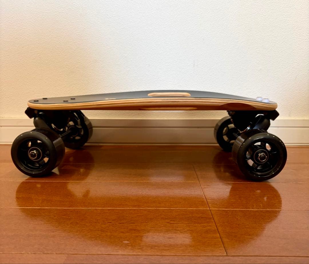 elos スケートボード ブラック イロス スケボー エッグ型 動作確認済み