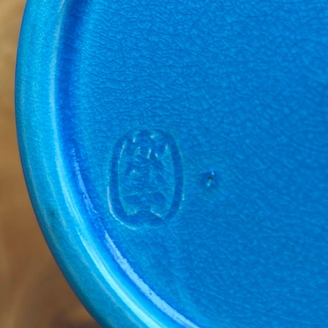 【新品】末広水指 浅黄交趾 御室窯 茶道具 共箱