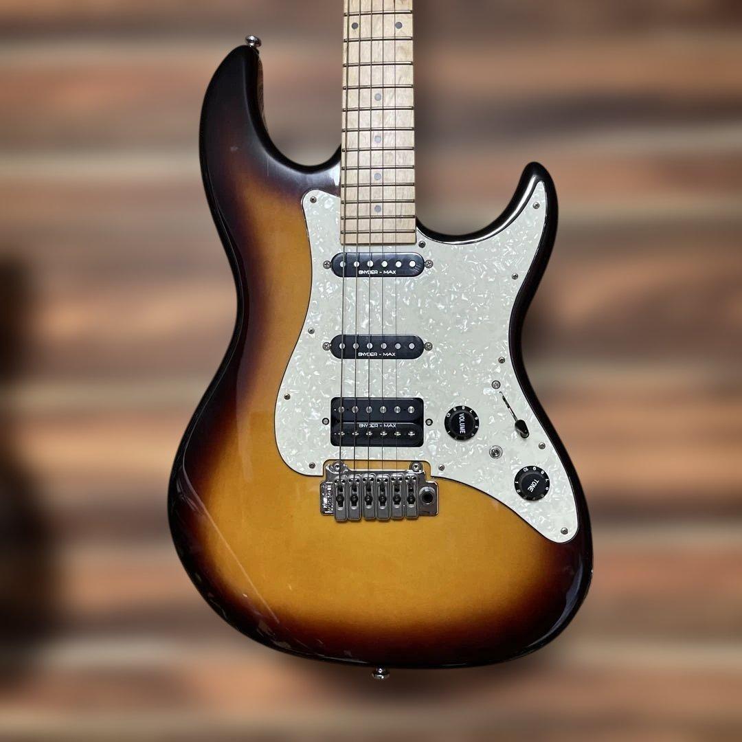 エリオス　エレキギター　コイルタップ付き