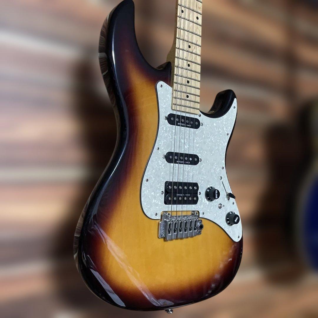 エリオス　エレキギター　コイルタップ付き