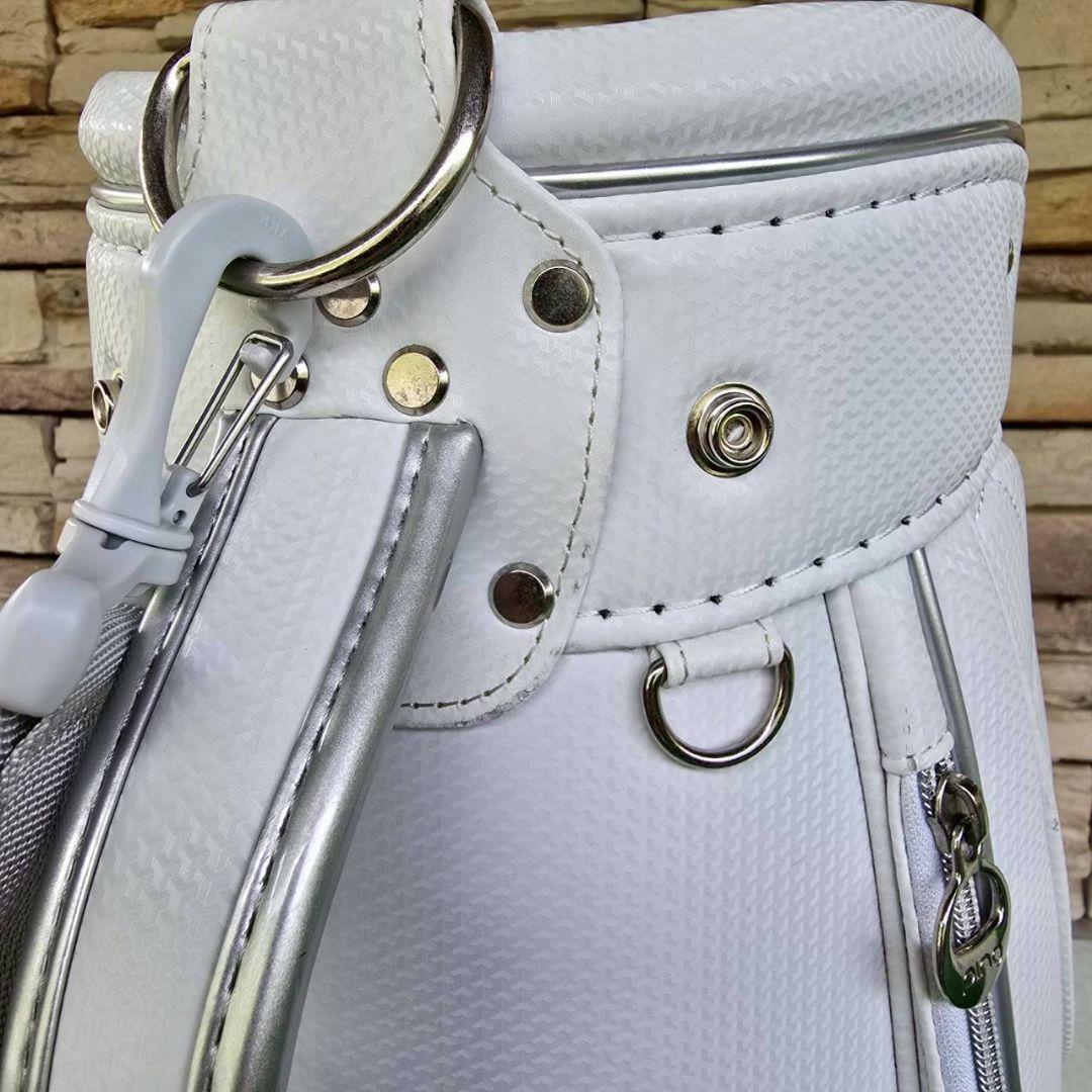 PING ピン レデースキャディバッグ ホワイト