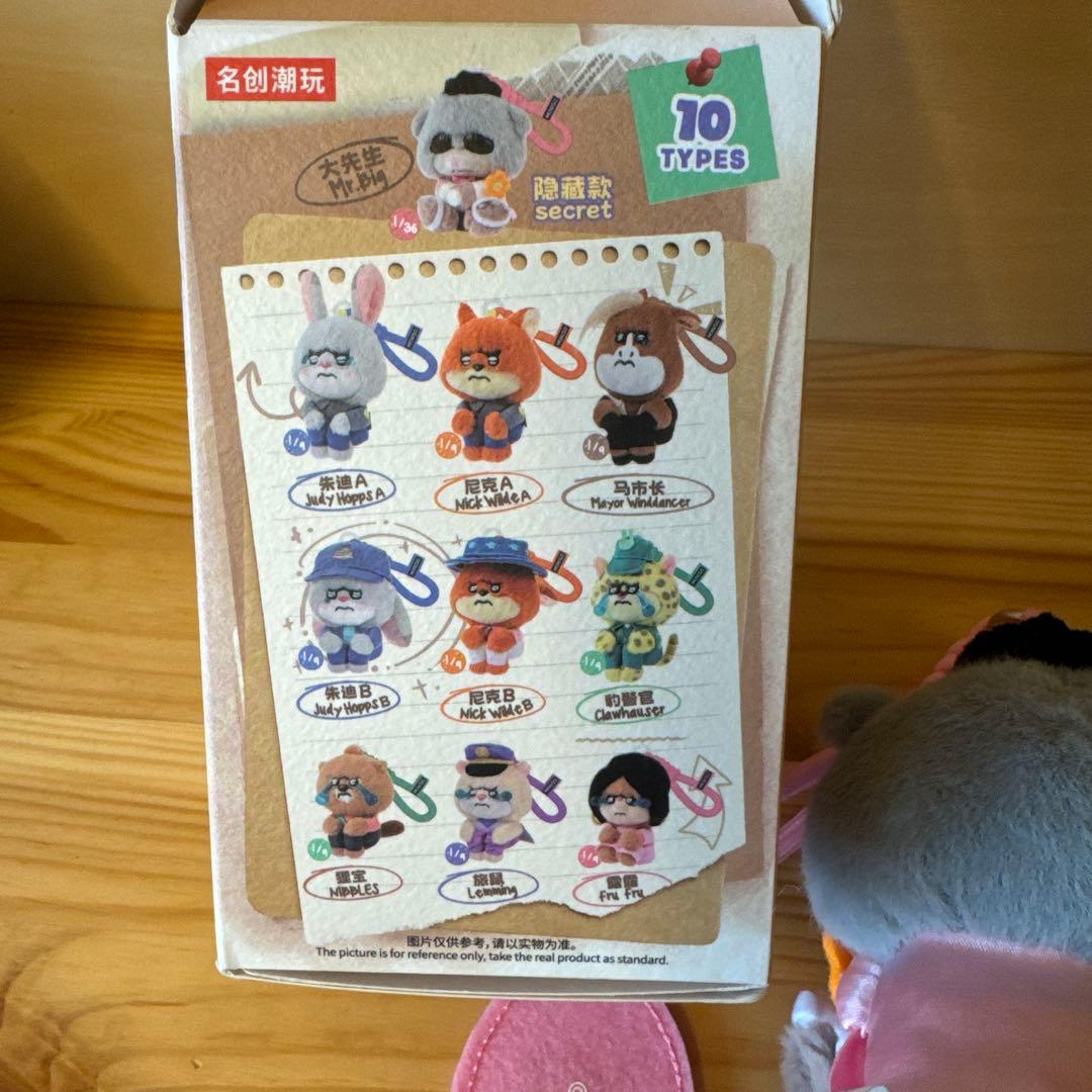 ズートピア2 miniso mr.big シークレット